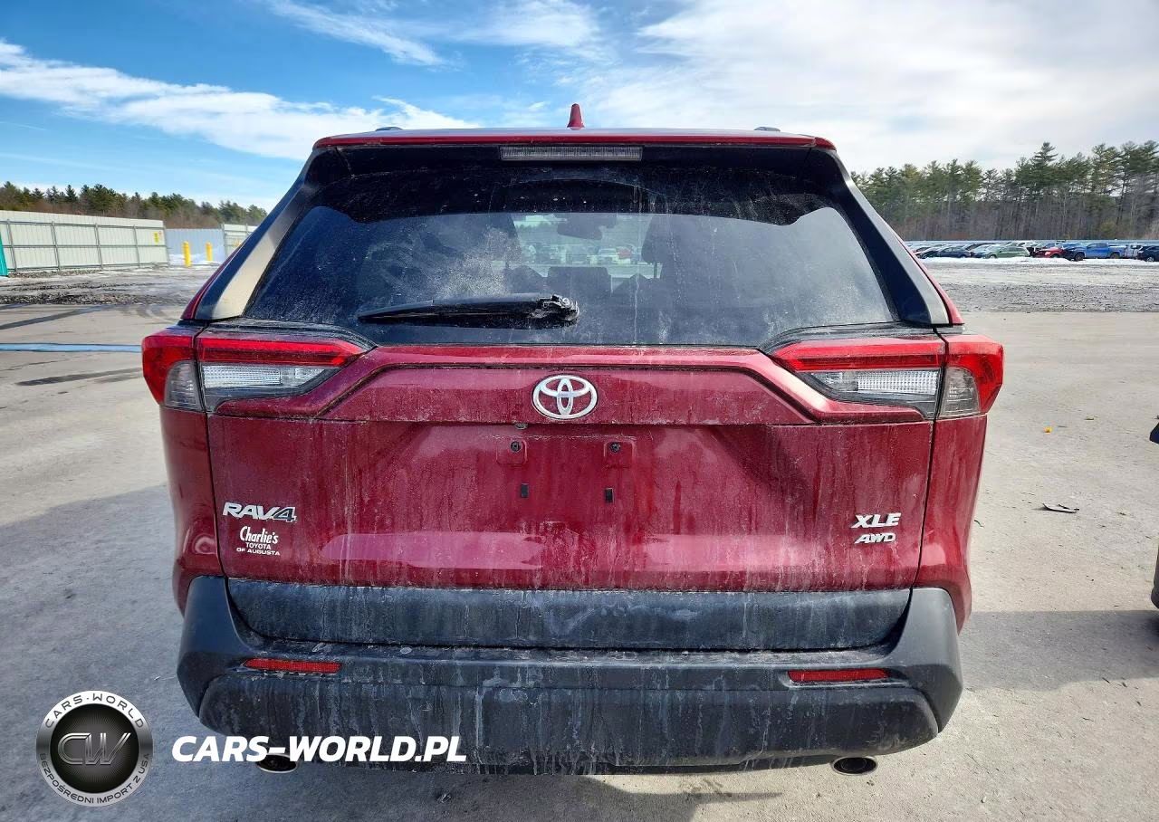 2020 Toyota Rav4 Xle VIN:2T3P1RFV9LW087643 - 6