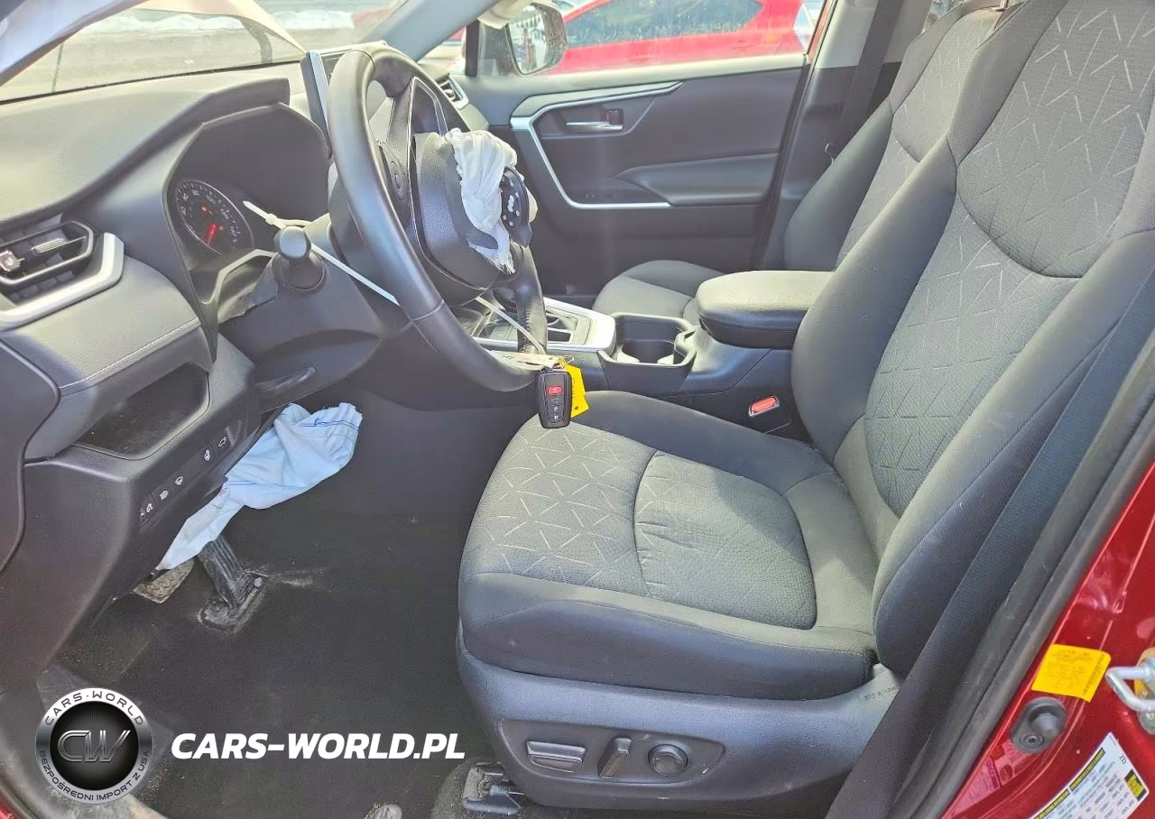 2020 Toyota Rav4 Xle VIN:2T3P1RFV9LW087643 - 7