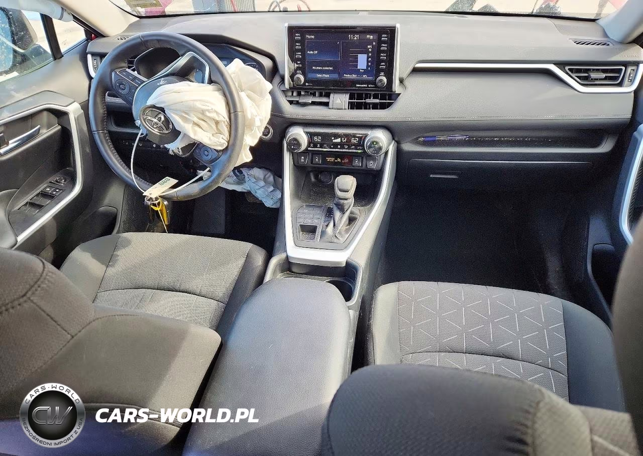 2020 Toyota Rav4 Xle VIN:2T3P1RFV9LW087643 - 8