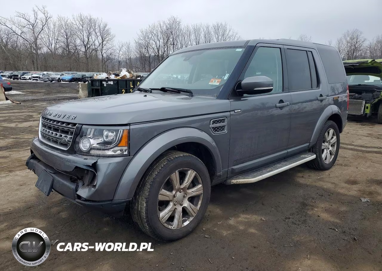 2016 Land Rover Lr4 Hse