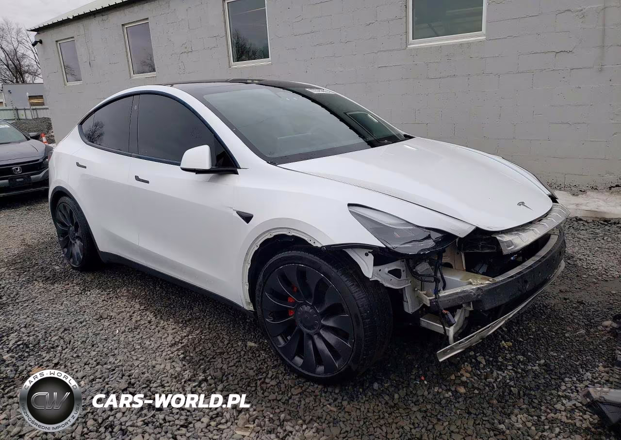 2023 Tesla Model Y VIN:7SAYGDEF1PF596740 - 4