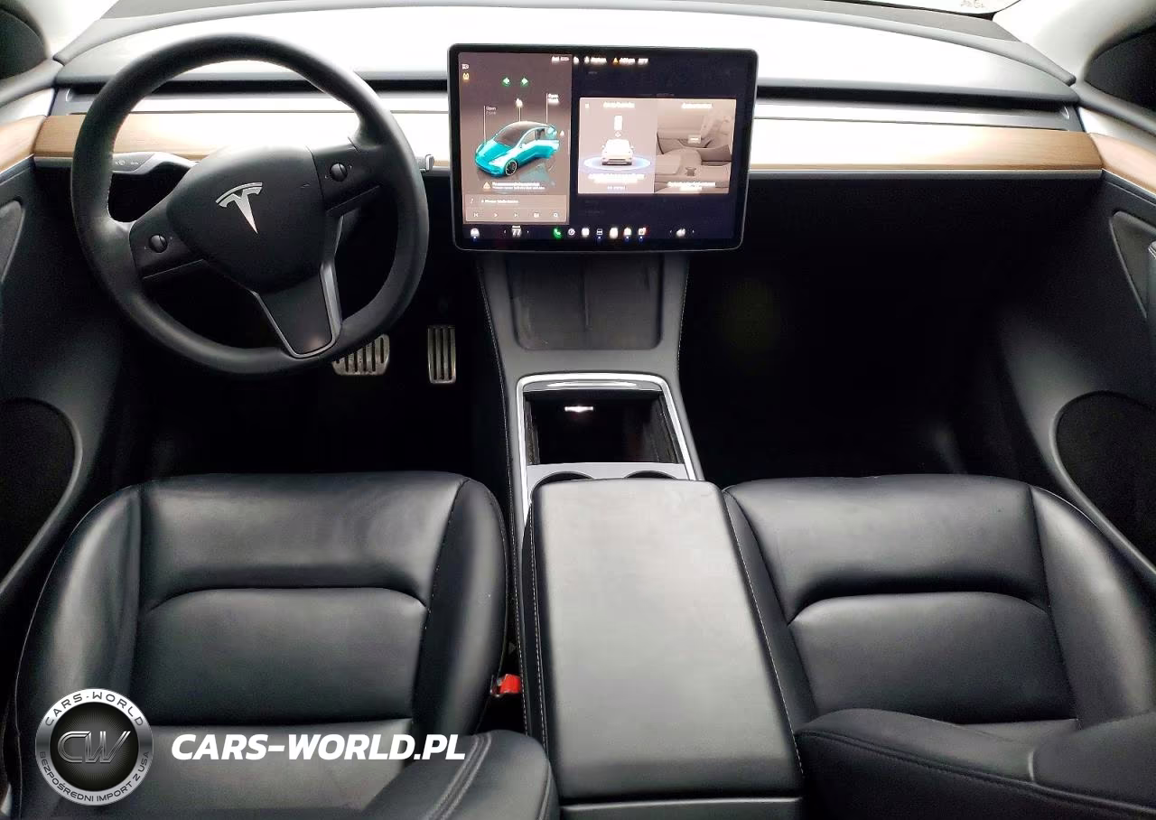 2023 Tesla Model Y VIN:7SAYGDEF1PF596740 - 8