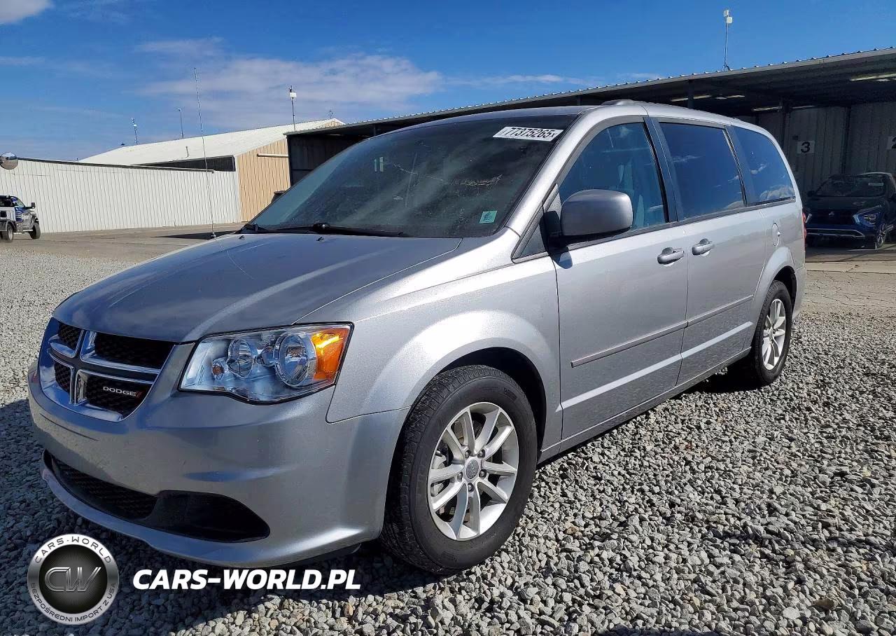 2016 Dodge Grand Caravan Sxt VIN:2C4RDGCG3GR364197 - 1