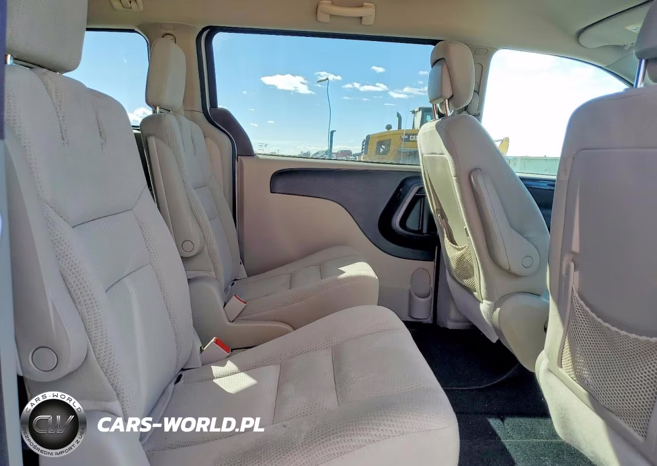 2016 Dodge Grand Caravan Sxt VIN:2C4RDGCG3GR364197 - 11