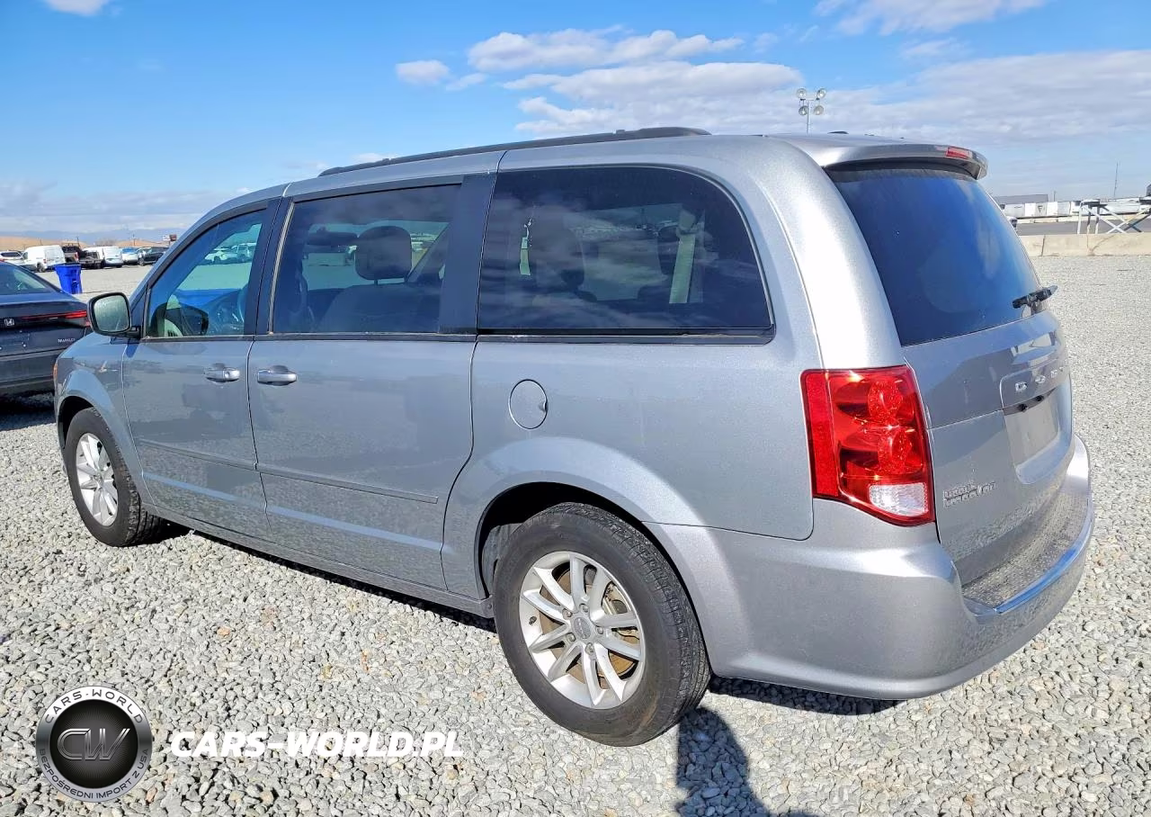 2016 Dodge Grand Caravan Sxt VIN:2C4RDGCG3GR364197 - 2