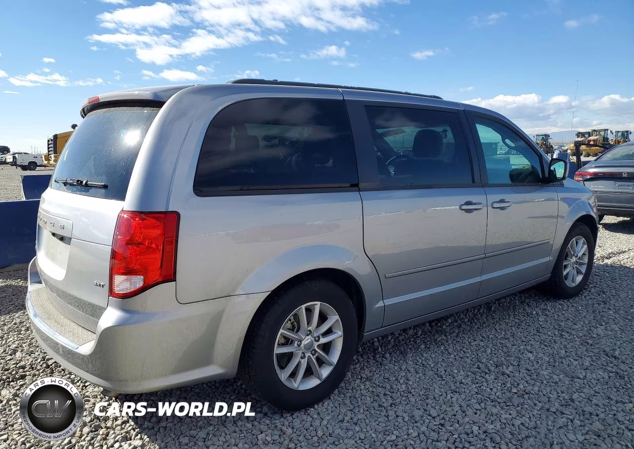 2016 Dodge Grand Caravan Sxt VIN:2C4RDGCG3GR364197 - 3