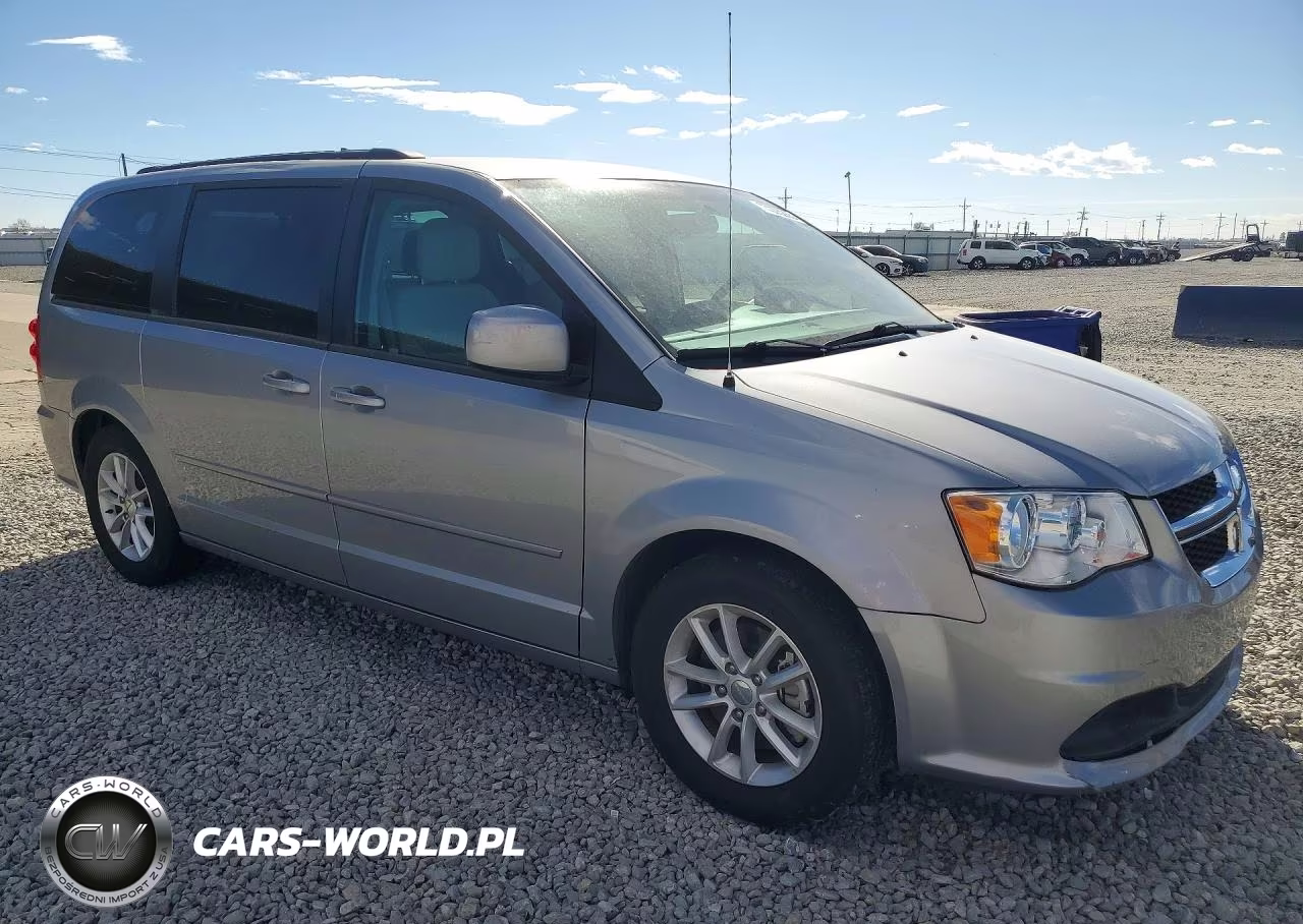 2016 Dodge Grand Caravan Sxt VIN:2C4RDGCG3GR364197 - 4