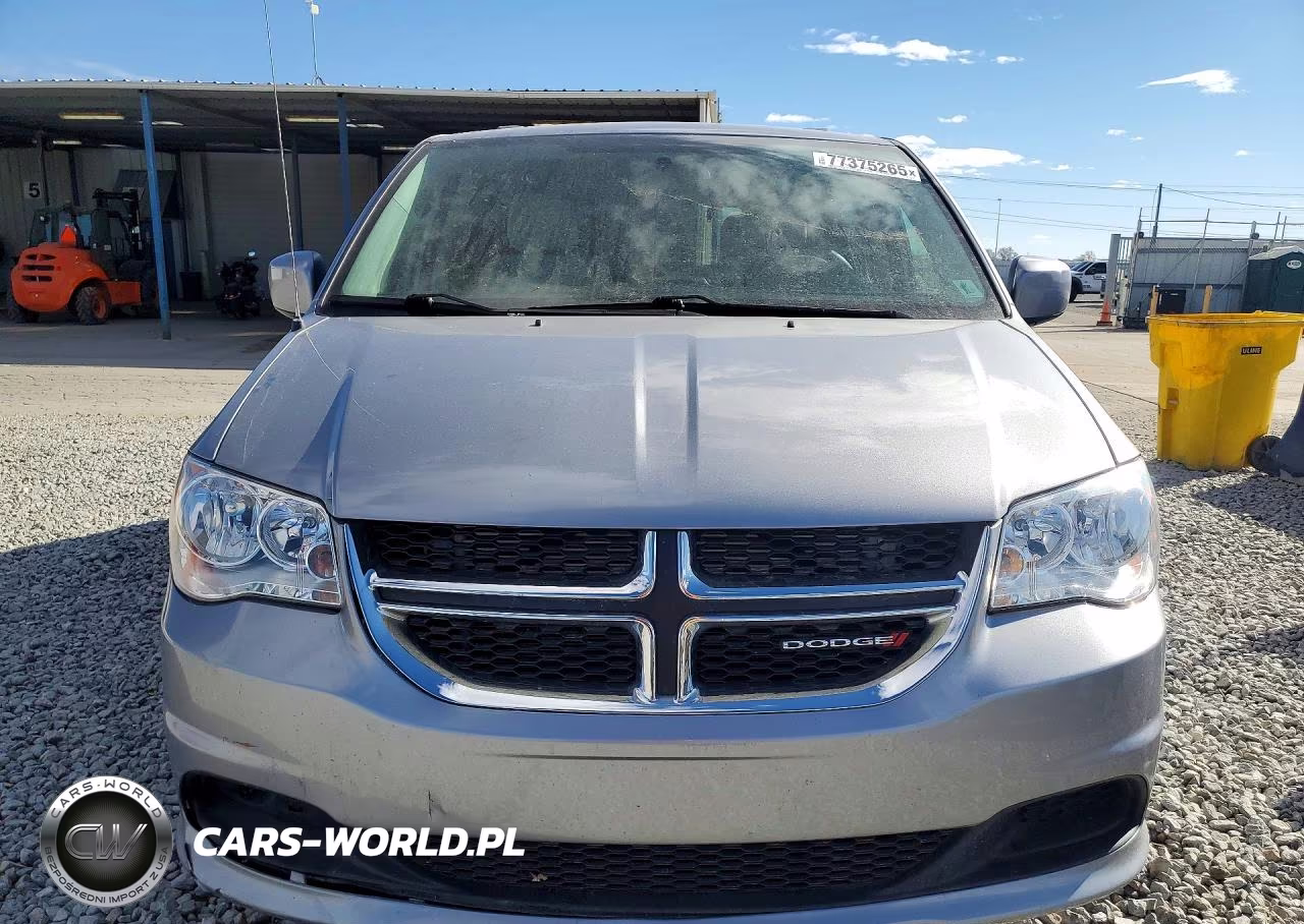 2016 Dodge Grand Caravan Sxt VIN:2C4RDGCG3GR364197 - 5