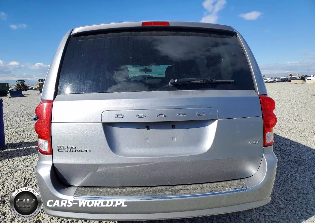 2016 Dodge Grand Caravan Sxt VIN:2C4RDGCG3GR364197 - 6