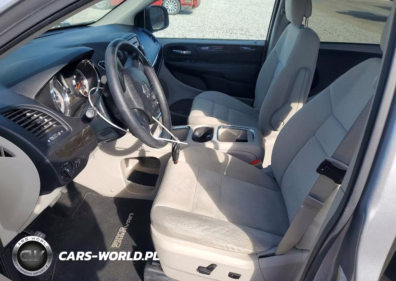 2016 Dodge Grand Caravan Sxt VIN:2C4RDGCG3GR364197 - 7