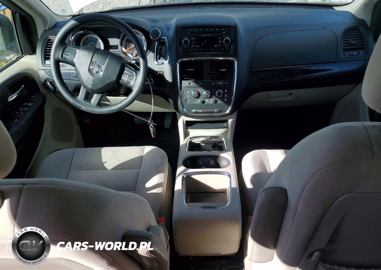 2016 Dodge Grand Caravan Sxt VIN:2C4RDGCG3GR364197 - 8