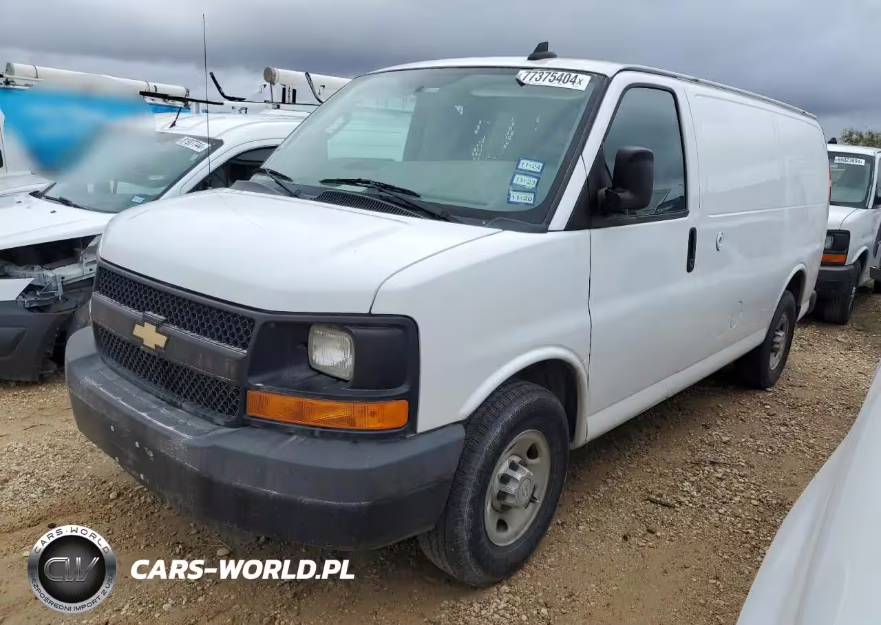2016 Chevrolet Express G2500
