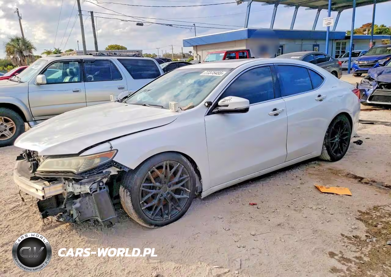 2015 Acura Tlx