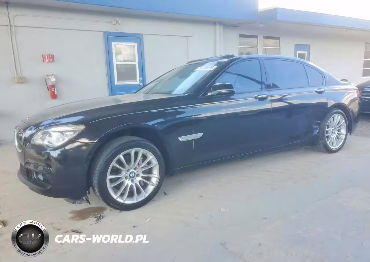 2014 BMW 740 Li