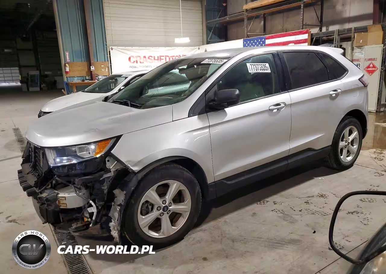 2015 Ford Edge Se