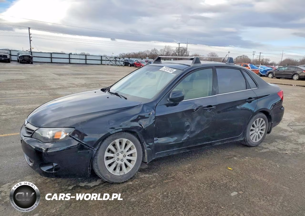 2011 Subaru Impreza VIN:JF1GE6560BH521945 - 1