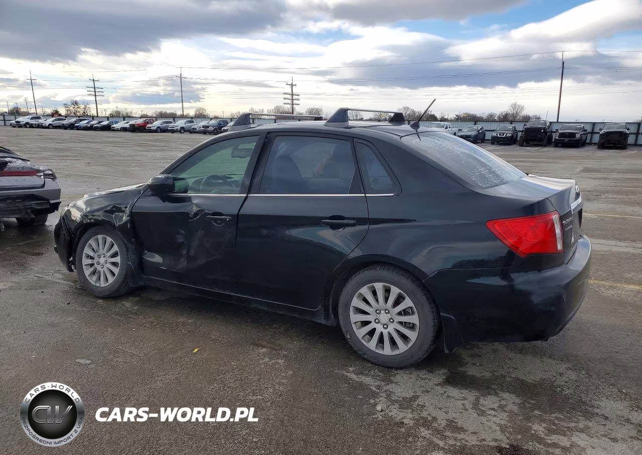 2011 Subaru Impreza VIN:JF1GE6560BH521945 - 2