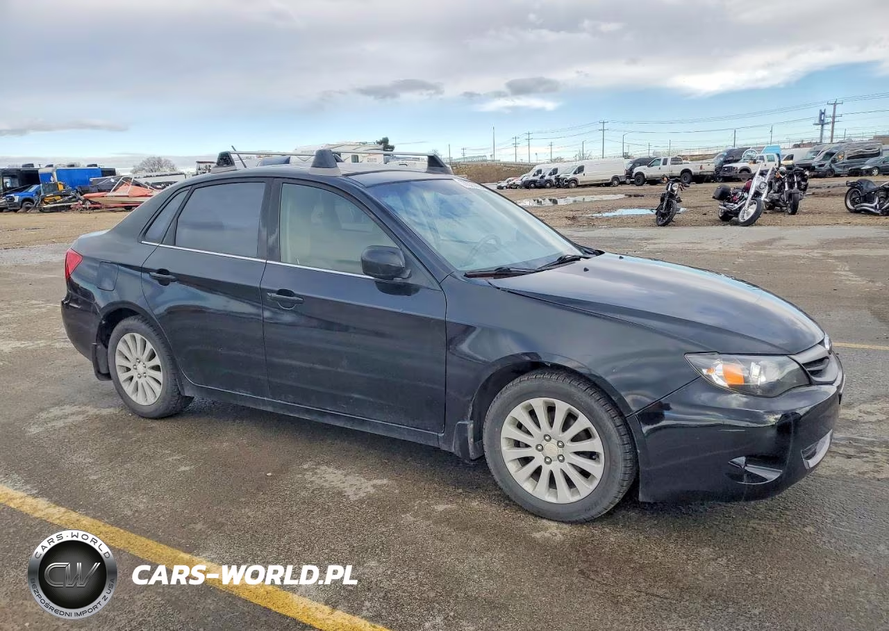 2011 Subaru Impreza VIN:JF1GE6560BH521945 - 4