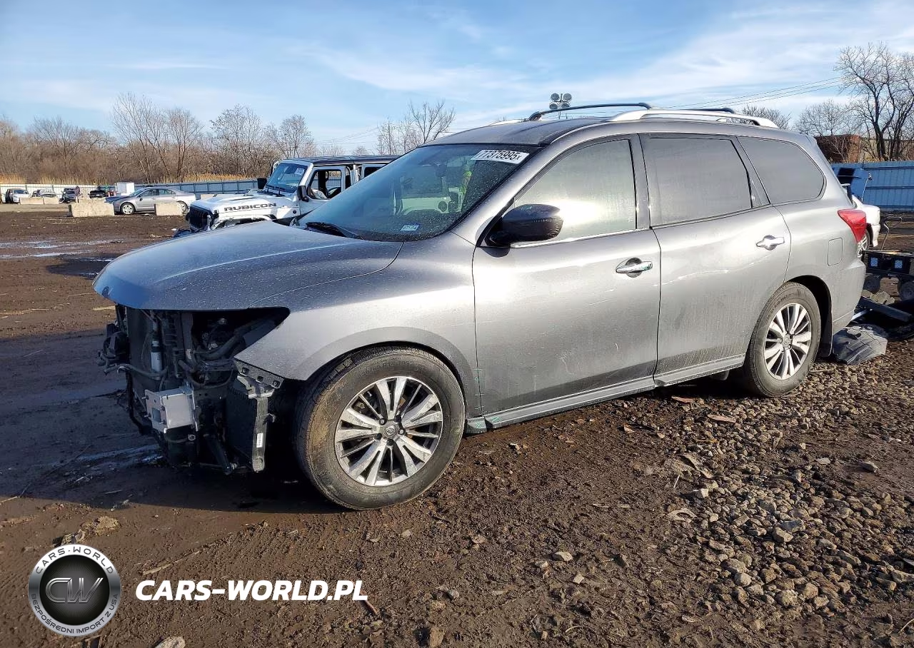 2019 Nissan Pathfinder S