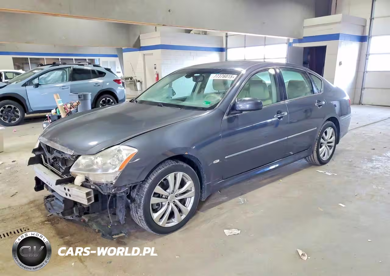 2010 Infiniti M35 Base