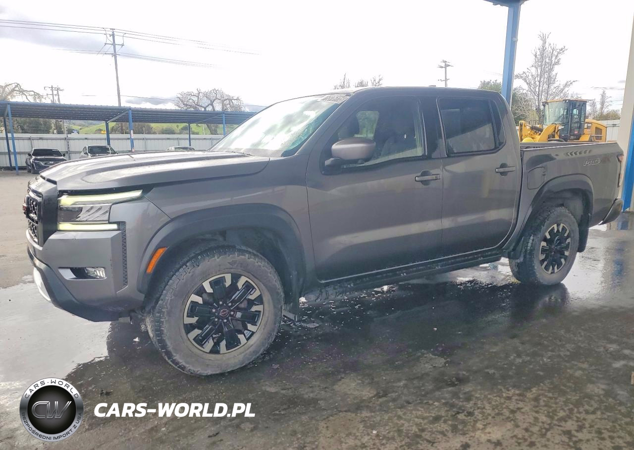 2022 Nissan Frontier S