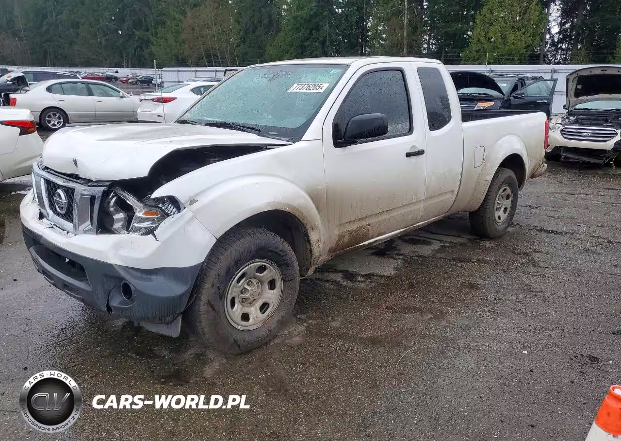 2019 Nissan Frontier S