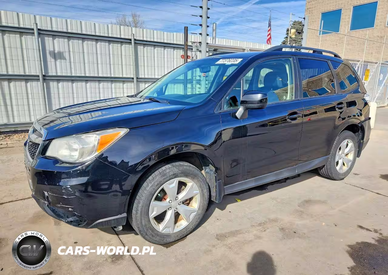 2014 Subaru Forester 2.5I Premium