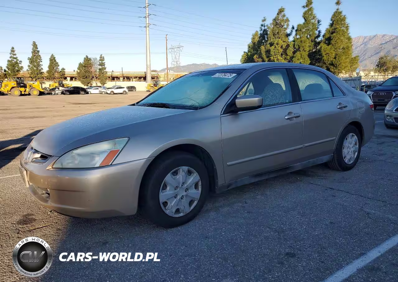 2004 Honda Accord Lx