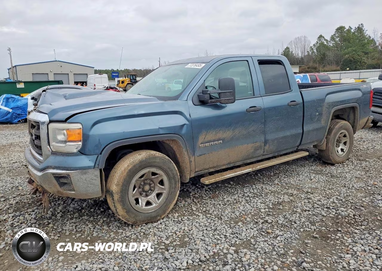 2014 GMC Sierra K1500