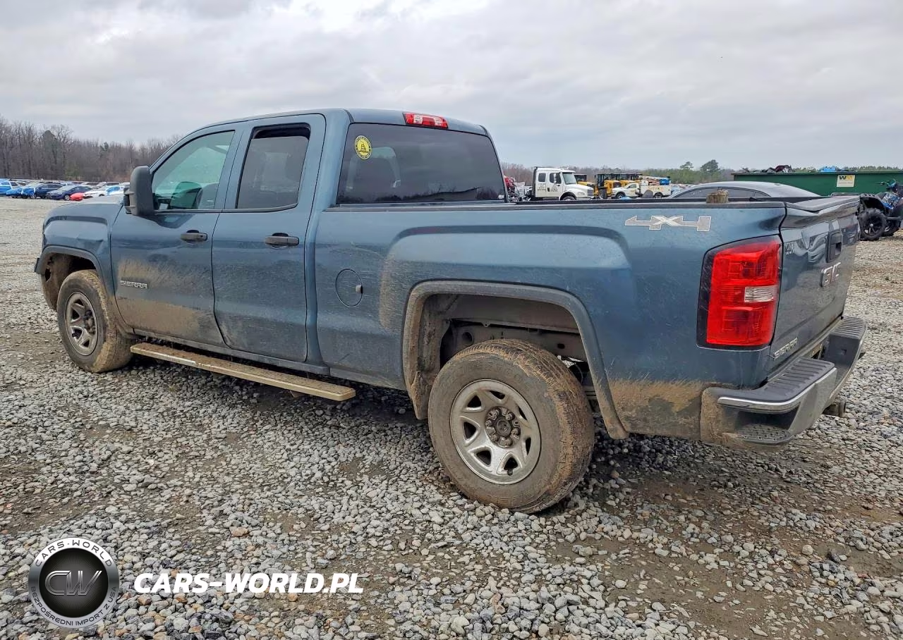 2014 GMC Sierra K1500 VIN:1GTV2TEHXEZ173463 - 2