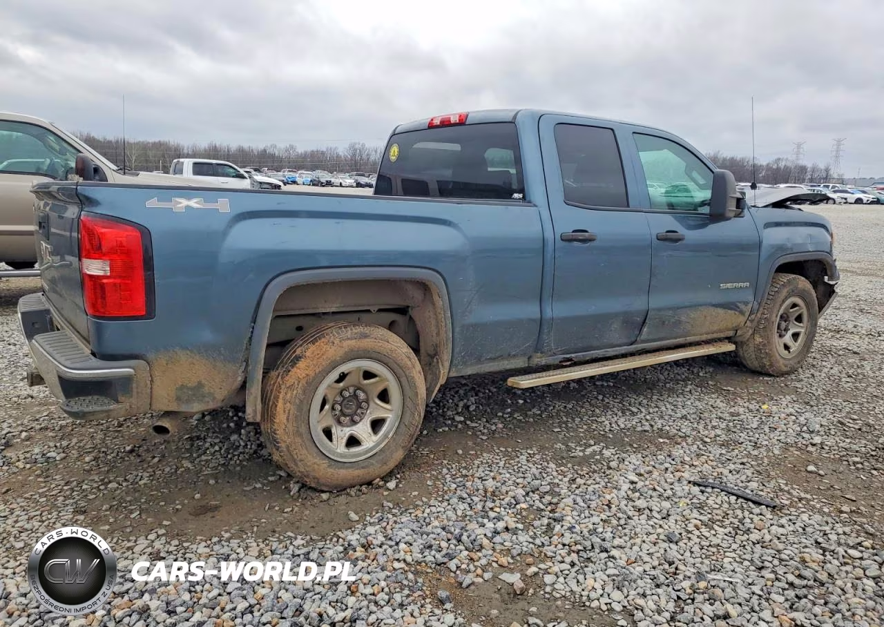 2014 GMC Sierra K1500 VIN:1GTV2TEHXEZ173463 - 3