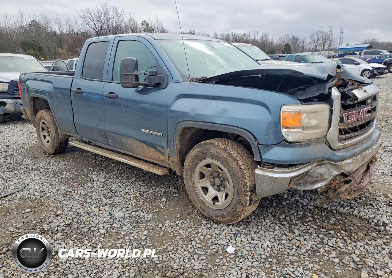 2014 GMC Sierra K1500 VIN:1GTV2TEHXEZ173463 - 4
