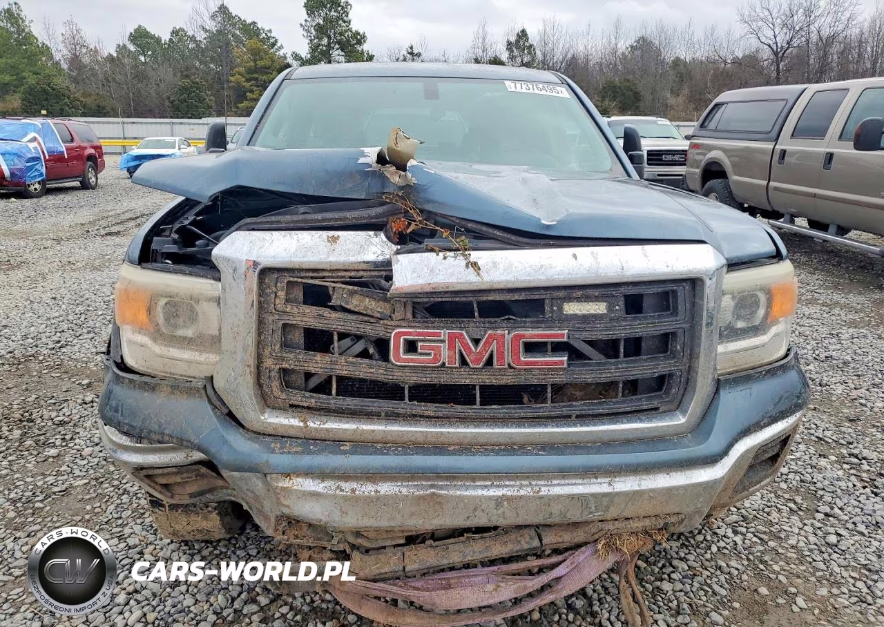 2014 GMC Sierra K1500 VIN:1GTV2TEHXEZ173463 - 5
