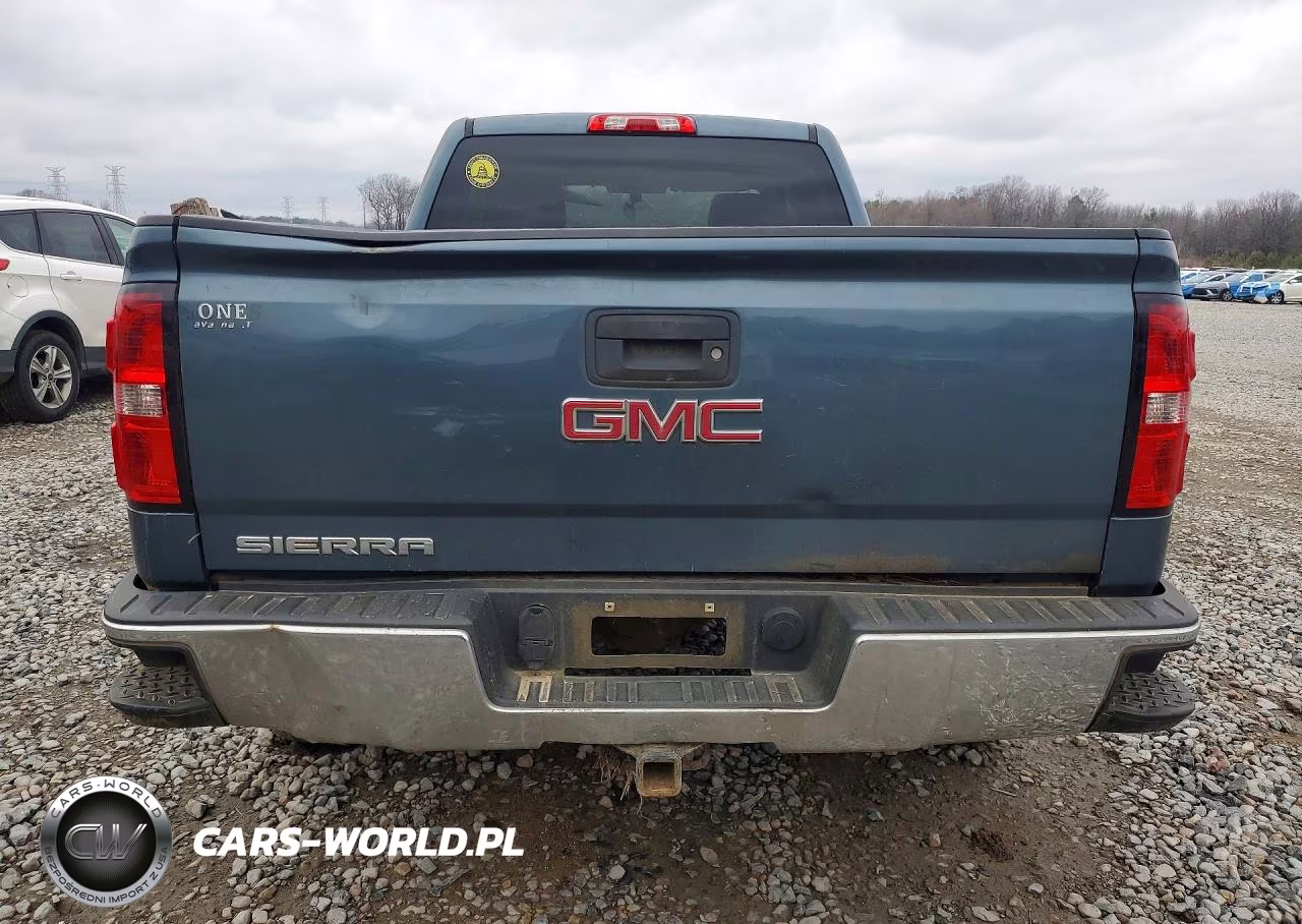 2014 GMC Sierra K1500 VIN:1GTV2TEHXEZ173463 - 6