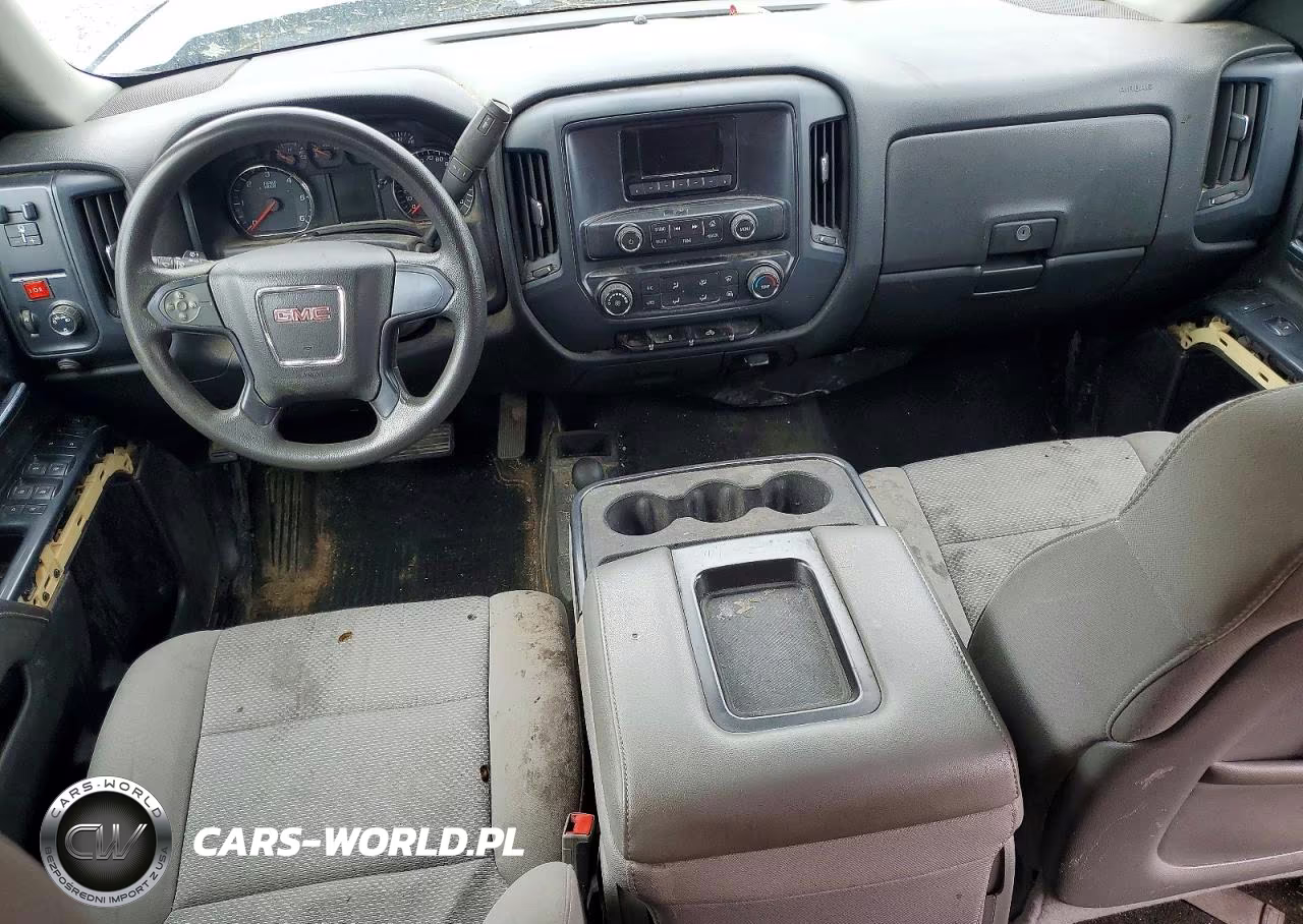 2014 GMC Sierra K1500 VIN:1GTV2TEHXEZ173463 - 8