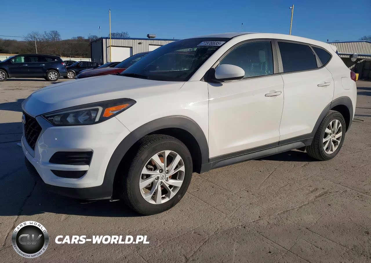 2020 Hyundai Tucson Se – zdjęcie 1 z 13