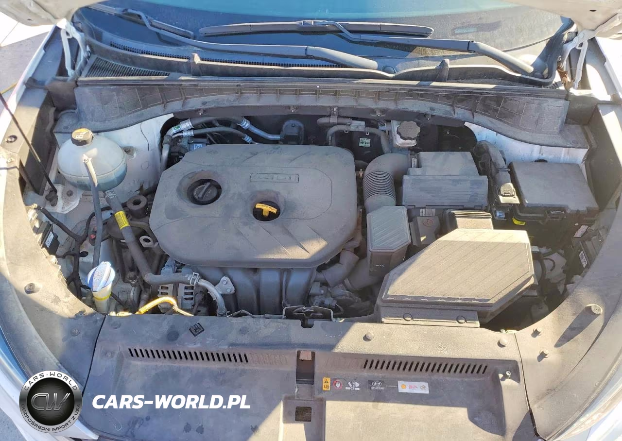 2020 Hyundai Tucson Se VIN:KM8J23A45LU093852 - 12