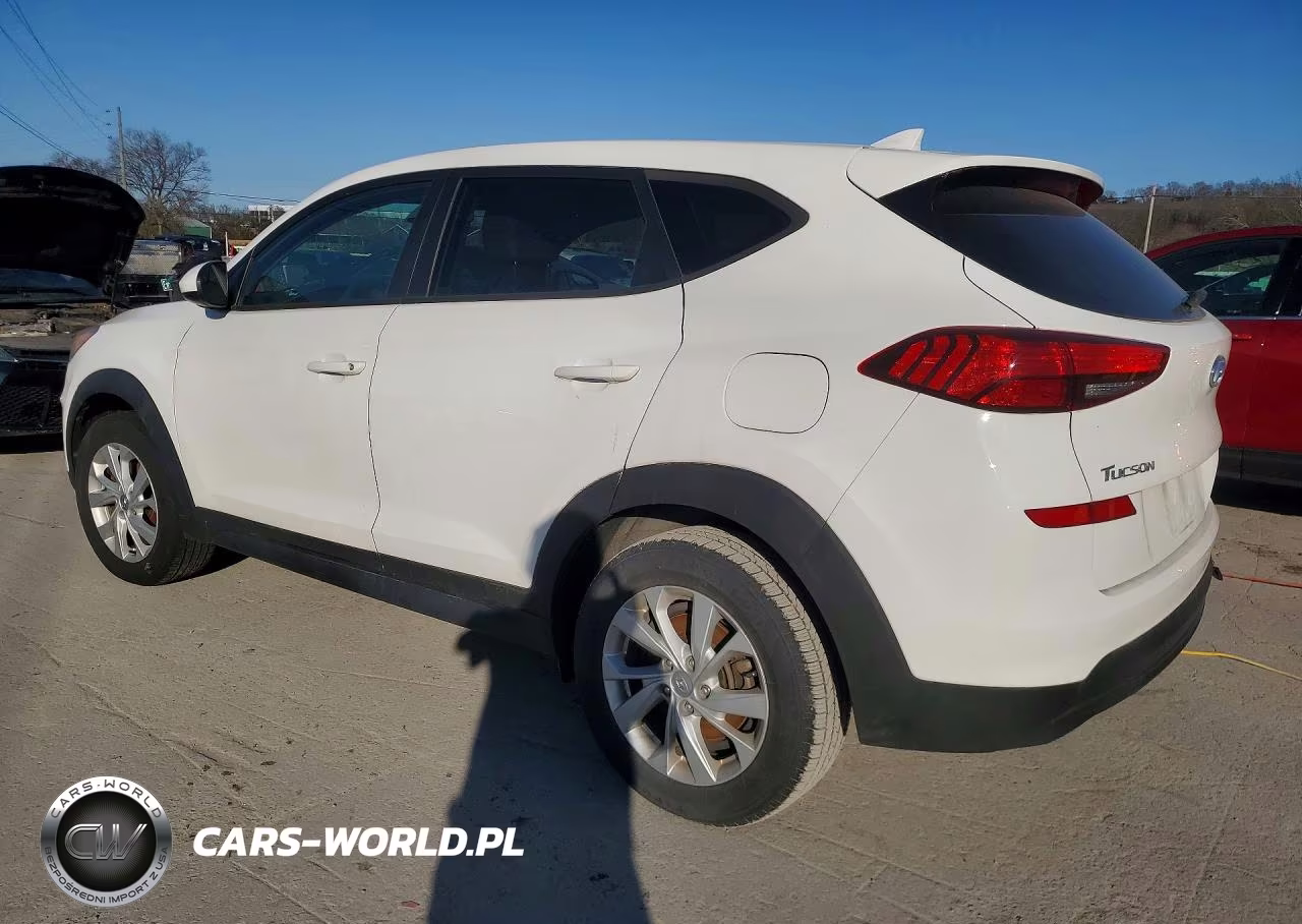 2020 Hyundai Tucson Se VIN:KM8J23A45LU093852 - 2