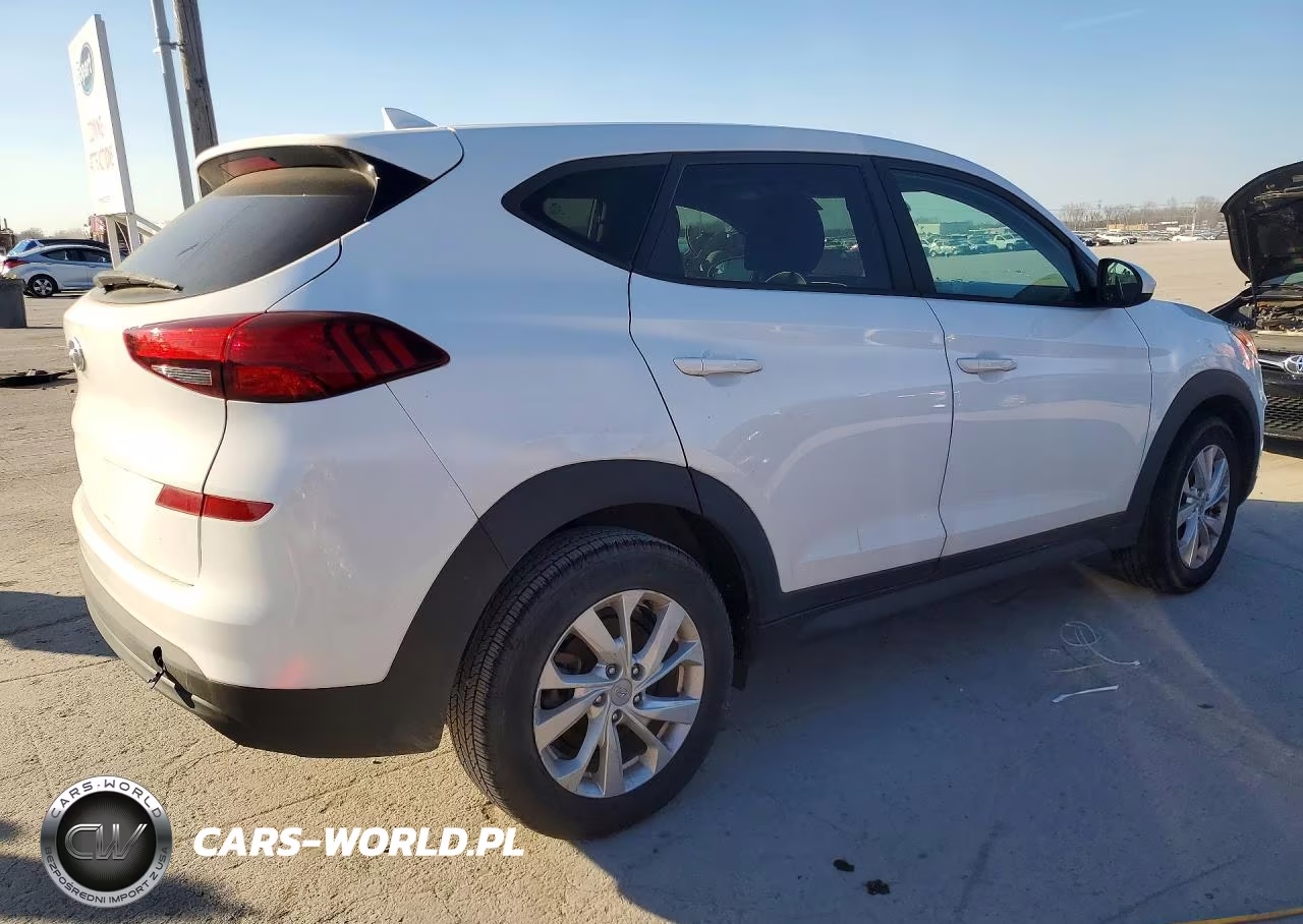 2020 Hyundai Tucson Se VIN:KM8J23A45LU093852 - 3