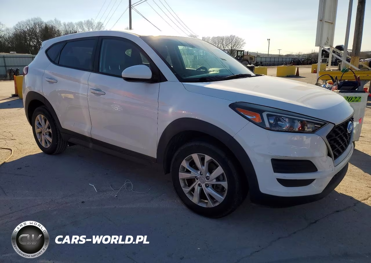 2020 Hyundai Tucson Se VIN:KM8J23A45LU093852 - 4