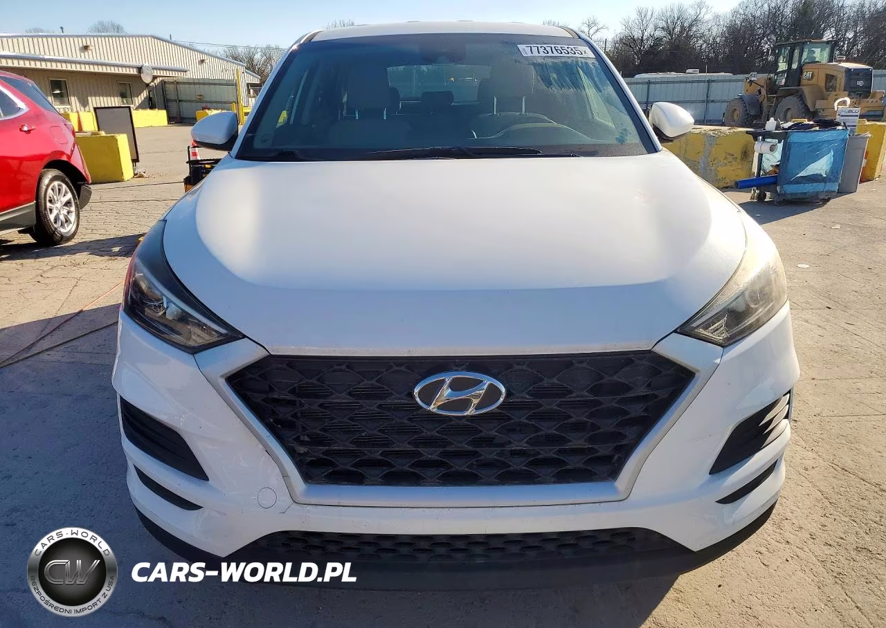 2020 Hyundai Tucson Se VIN:KM8J23A45LU093852 - 5