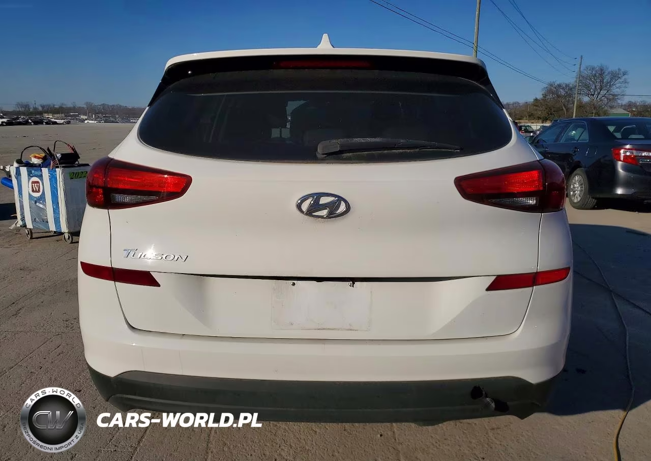 2020 Hyundai Tucson Se VIN:KM8J23A45LU093852 - 6