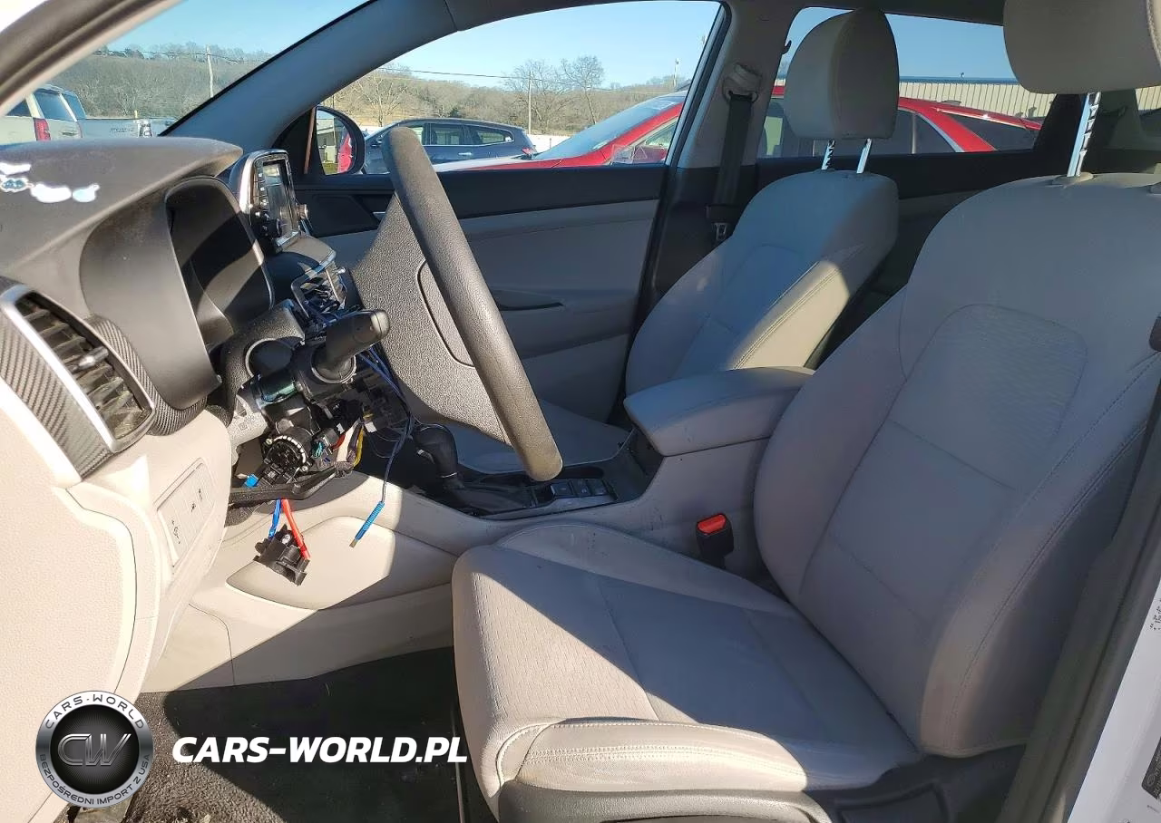 2020 Hyundai Tucson Se VIN:KM8J23A45LU093852 - 7