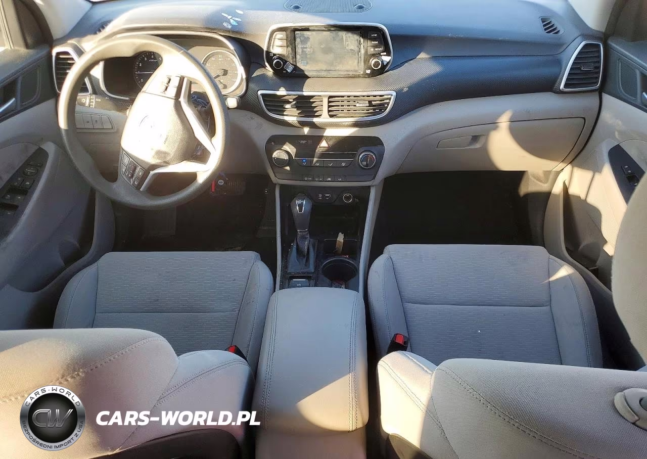 2020 Hyundai Tucson Se VIN:KM8J23A45LU093852 - 8