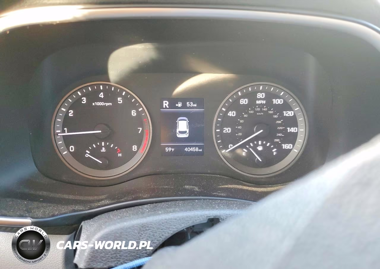 2020 Hyundai Tucson Se VIN:KM8J23A45LU093852 - 9