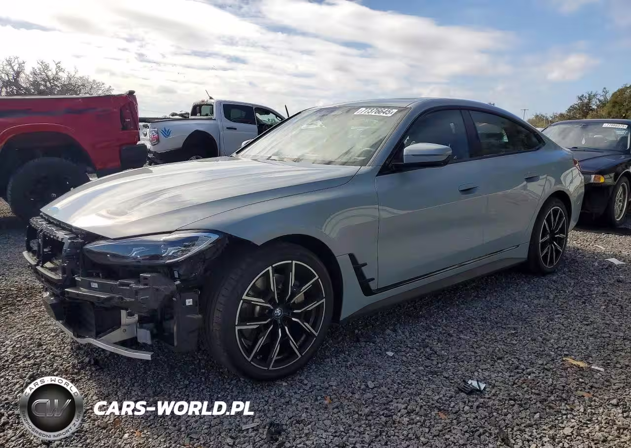 2024 BMW I4 Edrive 40