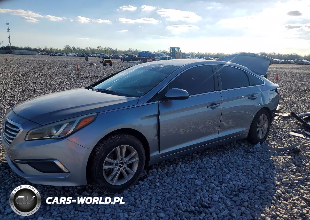 2015 Hyundai Sonata Se – zdjęcie 1 z 13