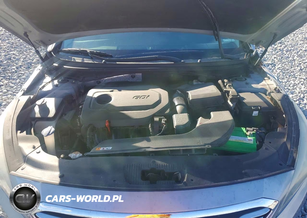 2015 Hyundai Sonata Se VIN:5NPE24AF4FH242568 - 11