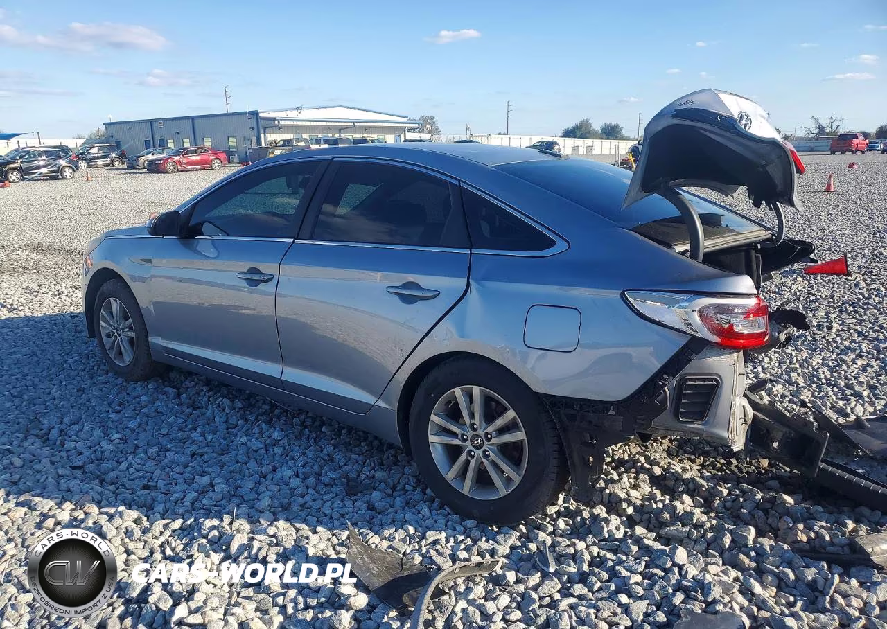 2015 Hyundai Sonata Se VIN:5NPE24AF4FH242568 - 2