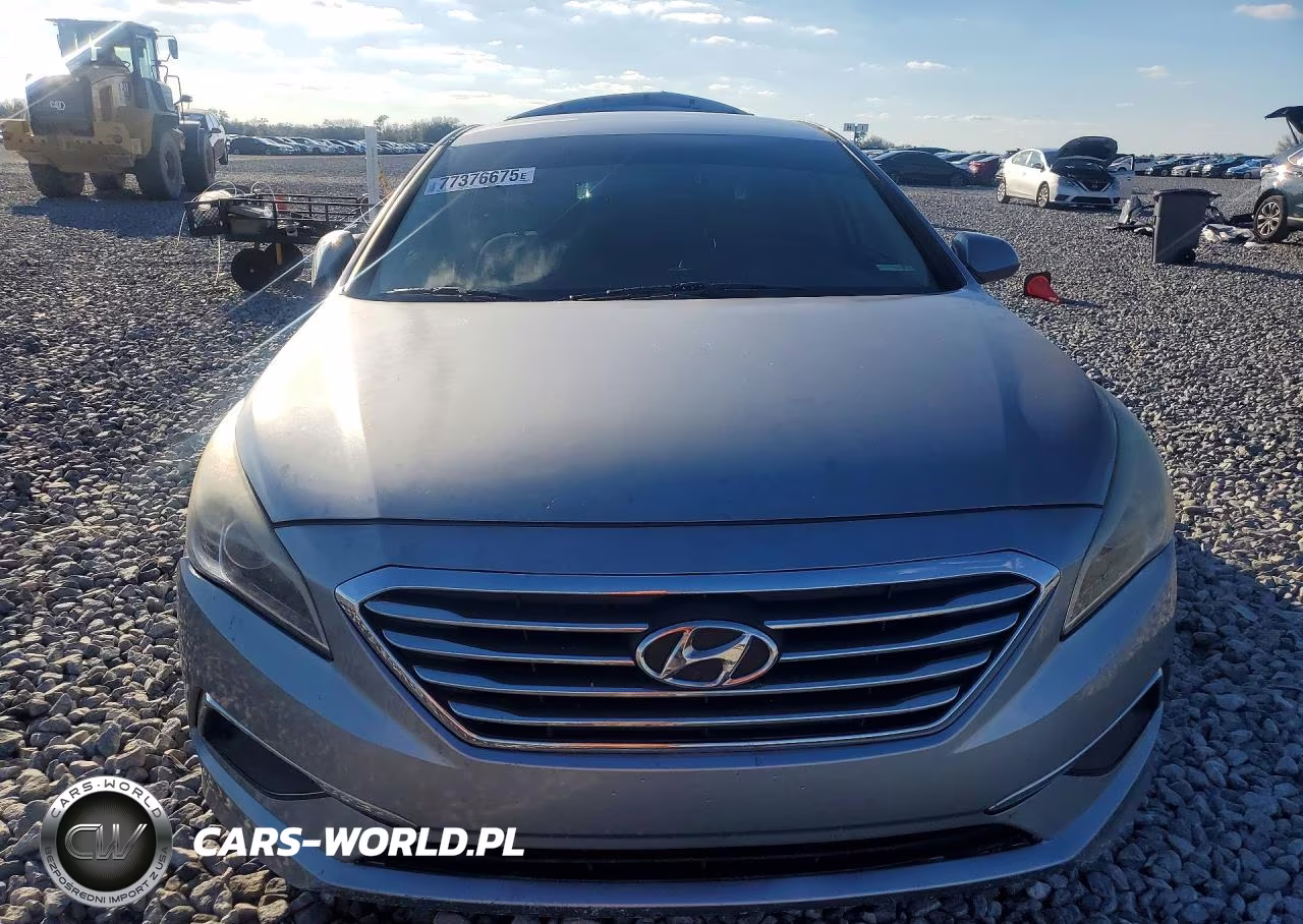 2015 Hyundai Sonata Se VIN:5NPE24AF4FH242568 - 5